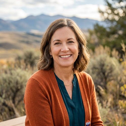 Shelta Rambur, Wyoming voter endorsing Brent Bien for Governor
